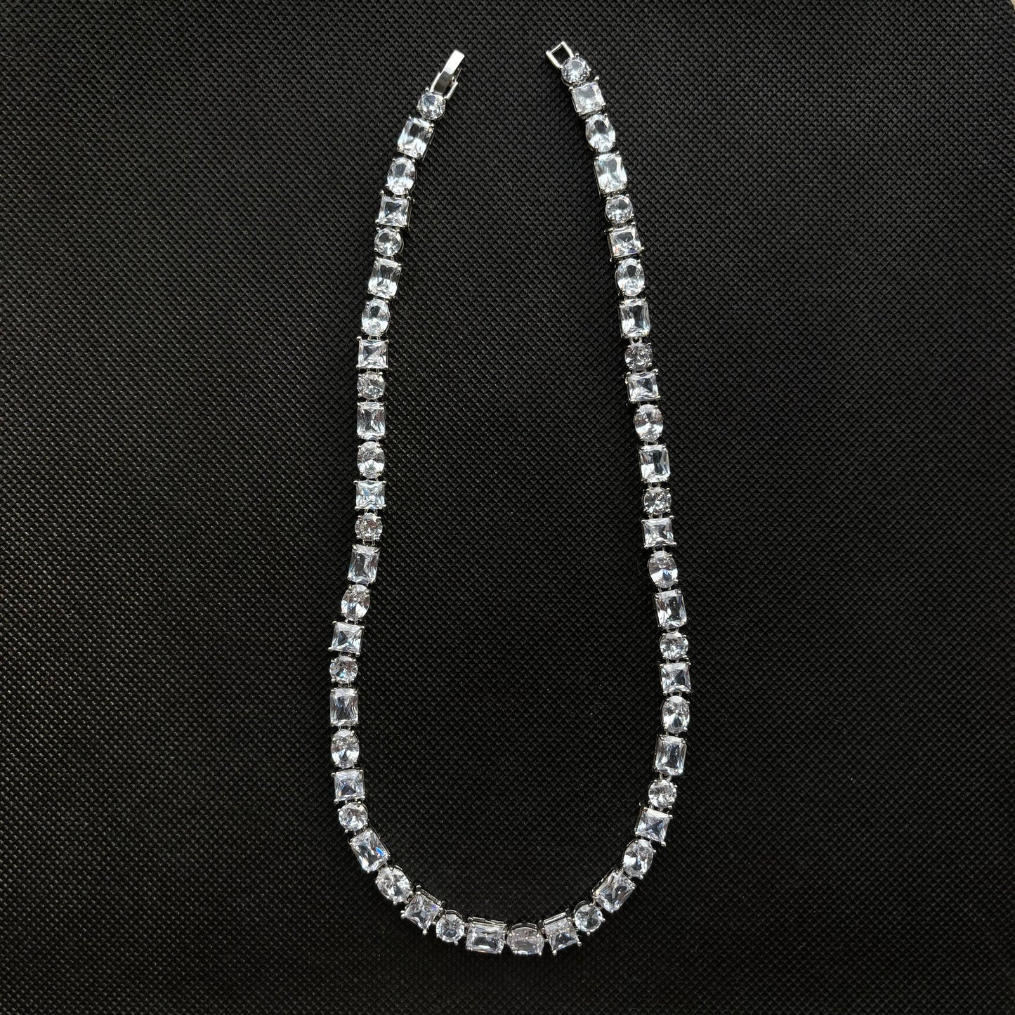 Collier Crystal cubique