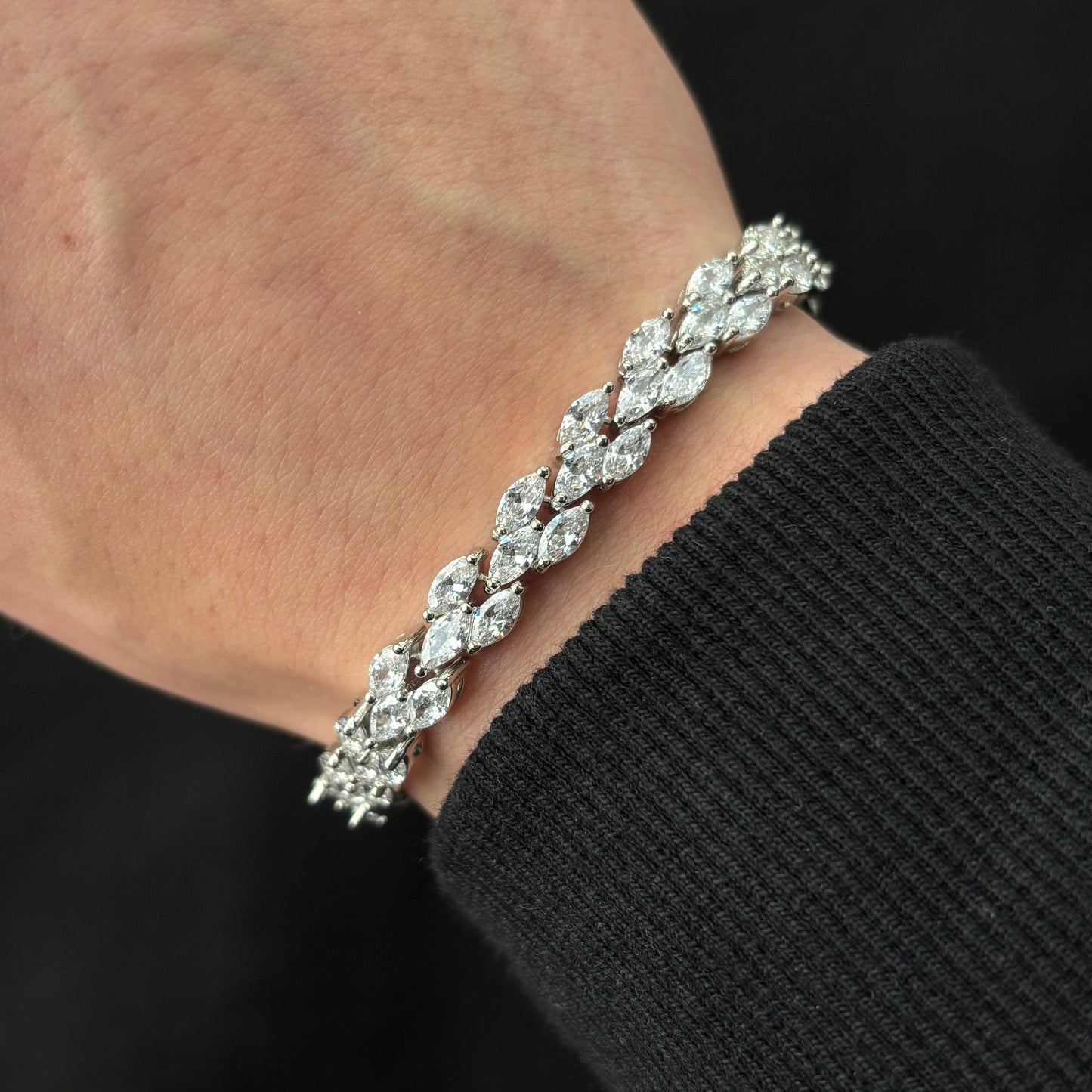 Bracelet Triple Crystal