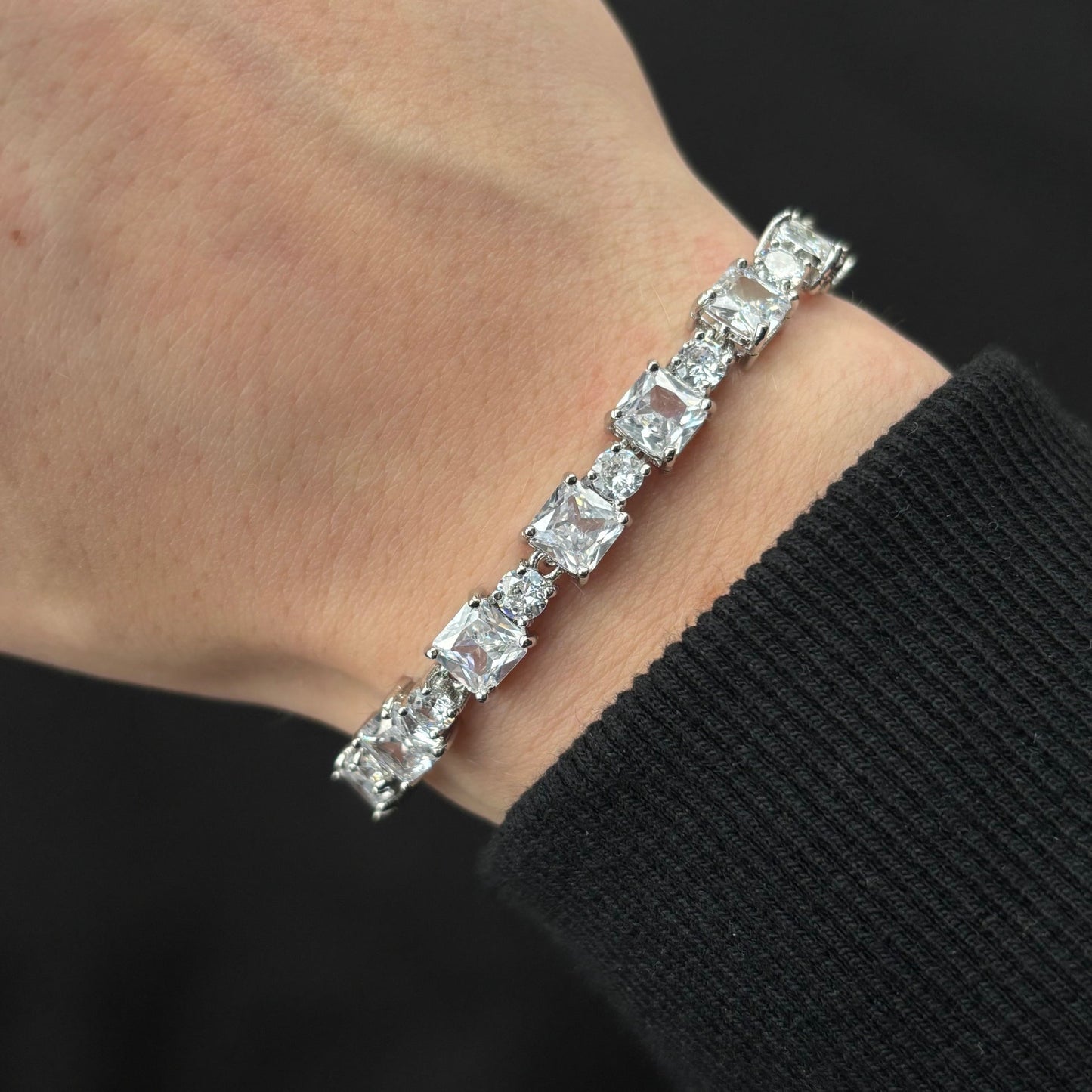 Bracelet Crystal cubique