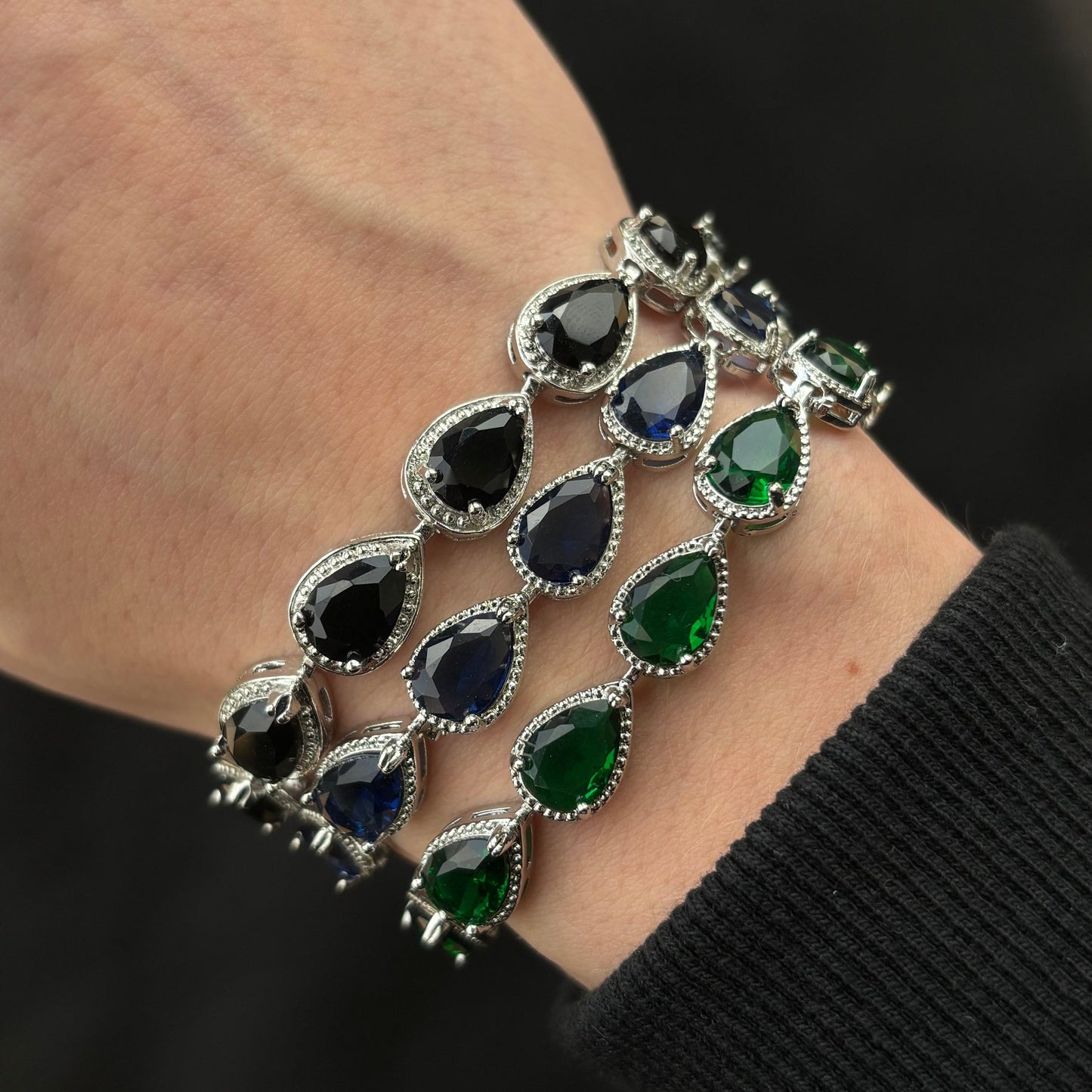 Bracelet Raindrop Color