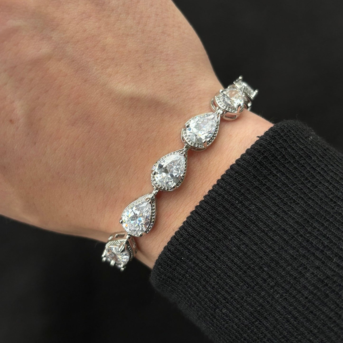 Bracelet Raindrop