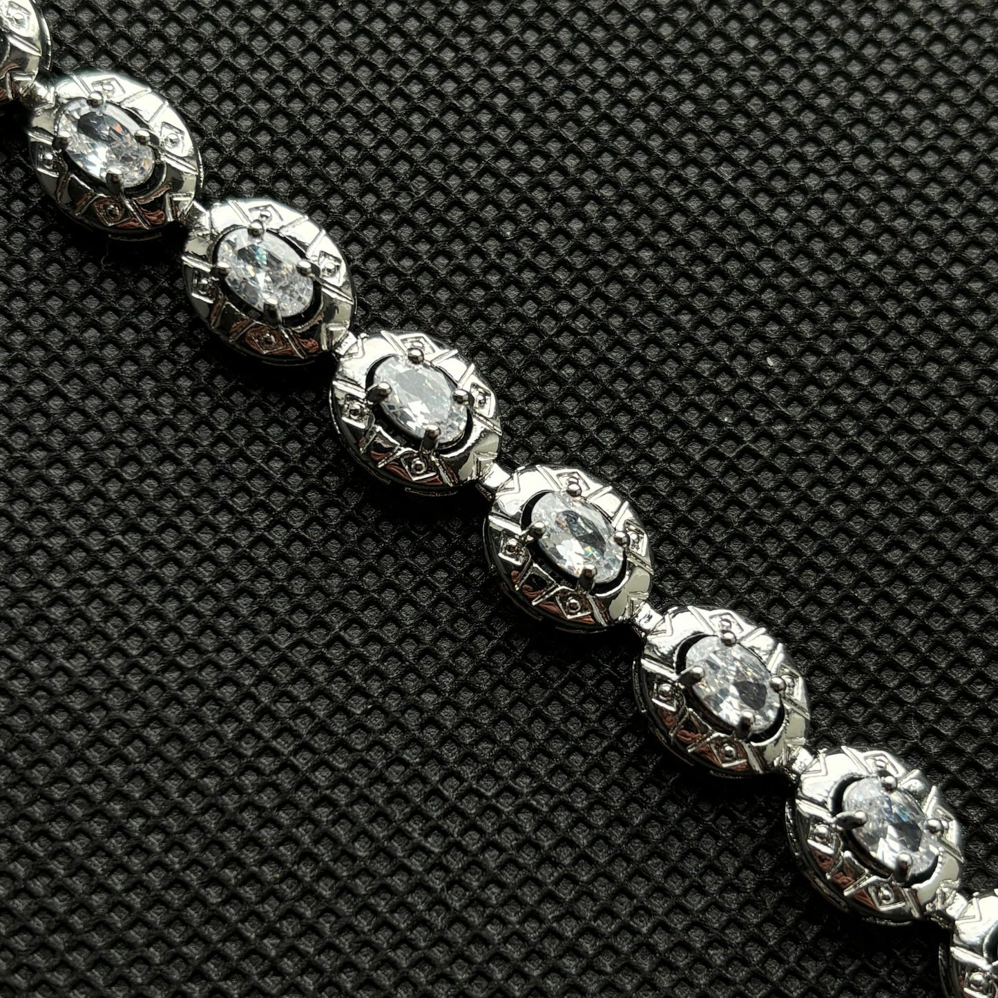 Bracelet Crystal ovale