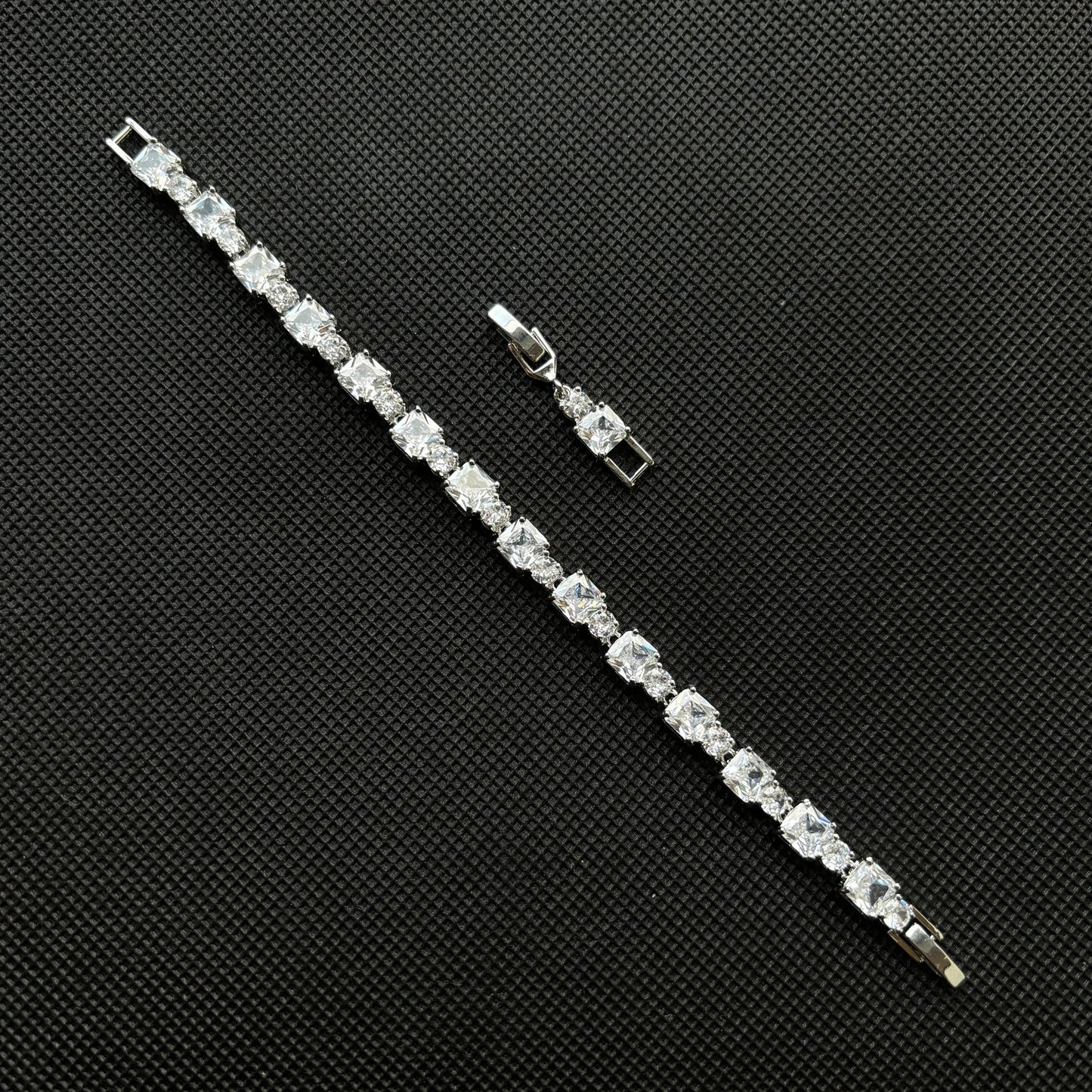 Bracelet Crystal cubique
