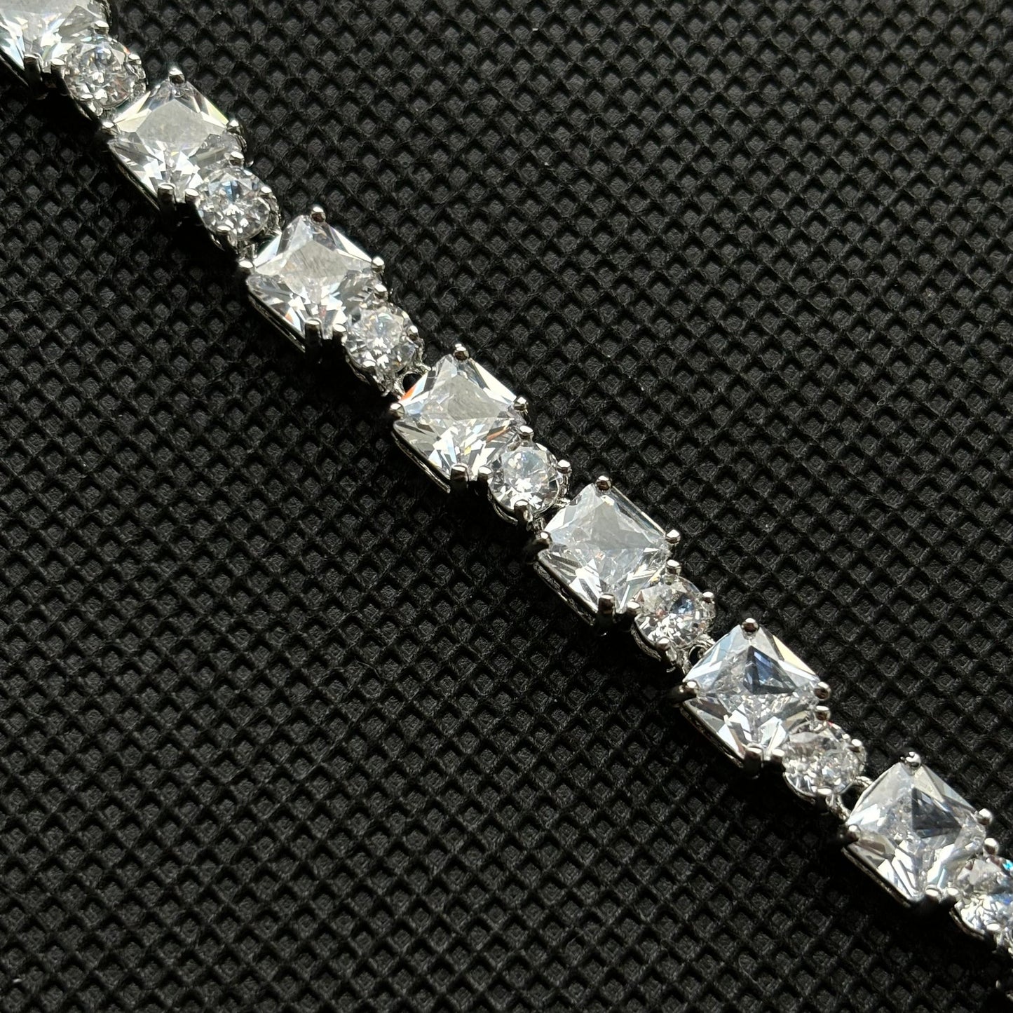 Bracelet Crystal cubique