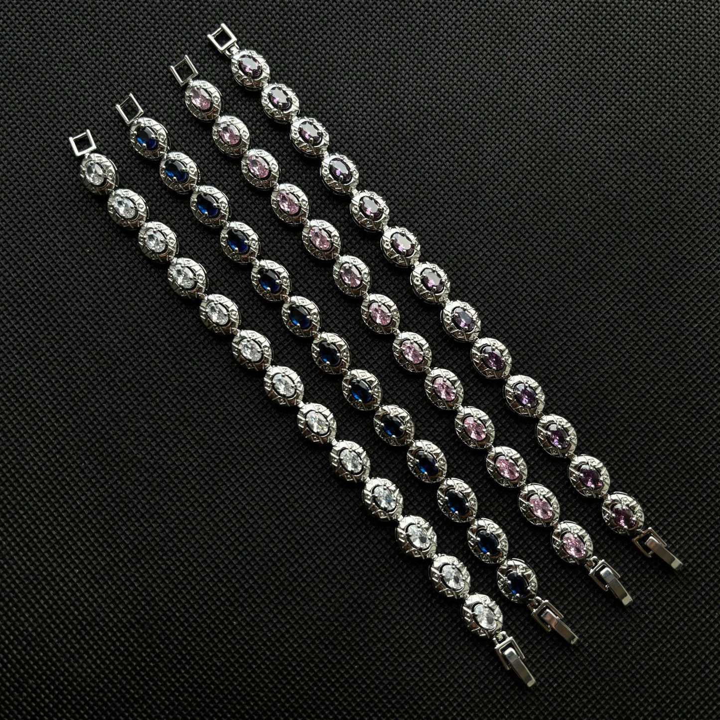 Bracelet Crystal ovale