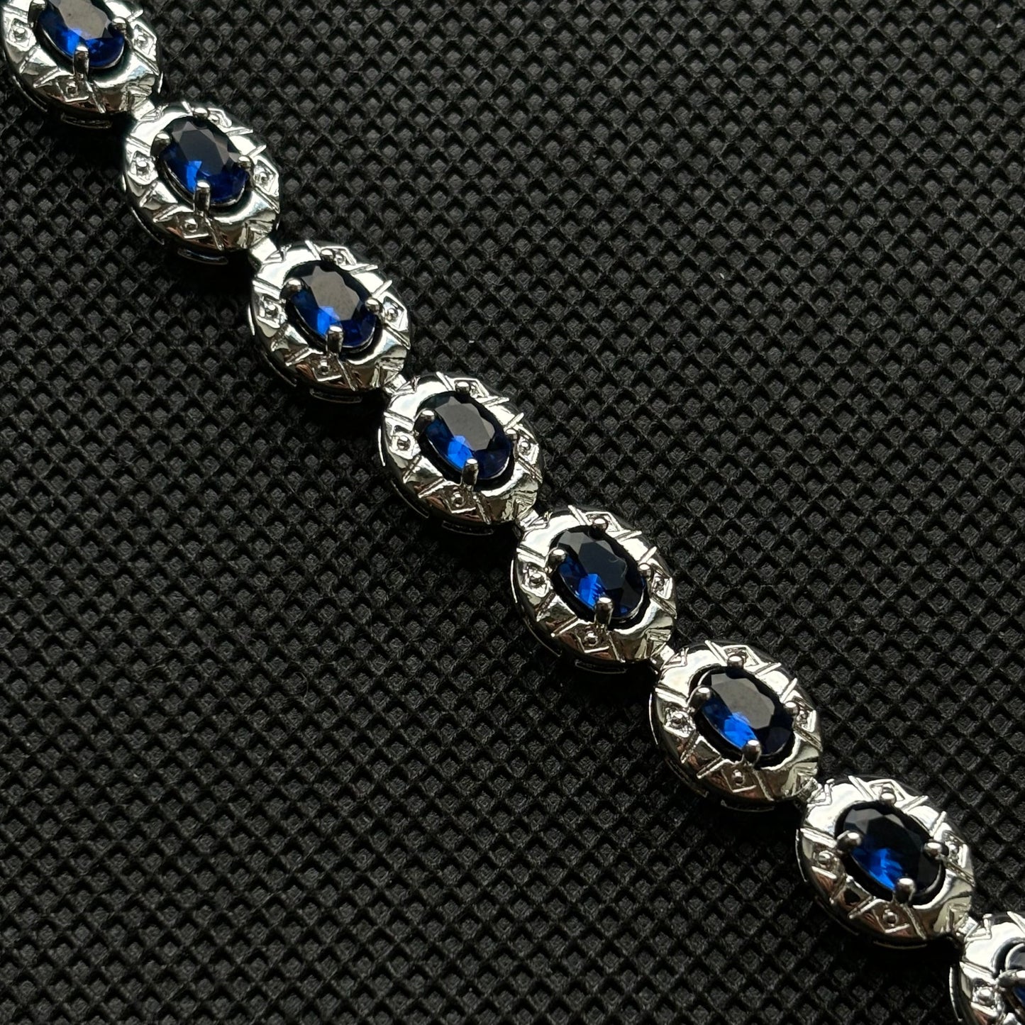 Bracelet Crystal ovale