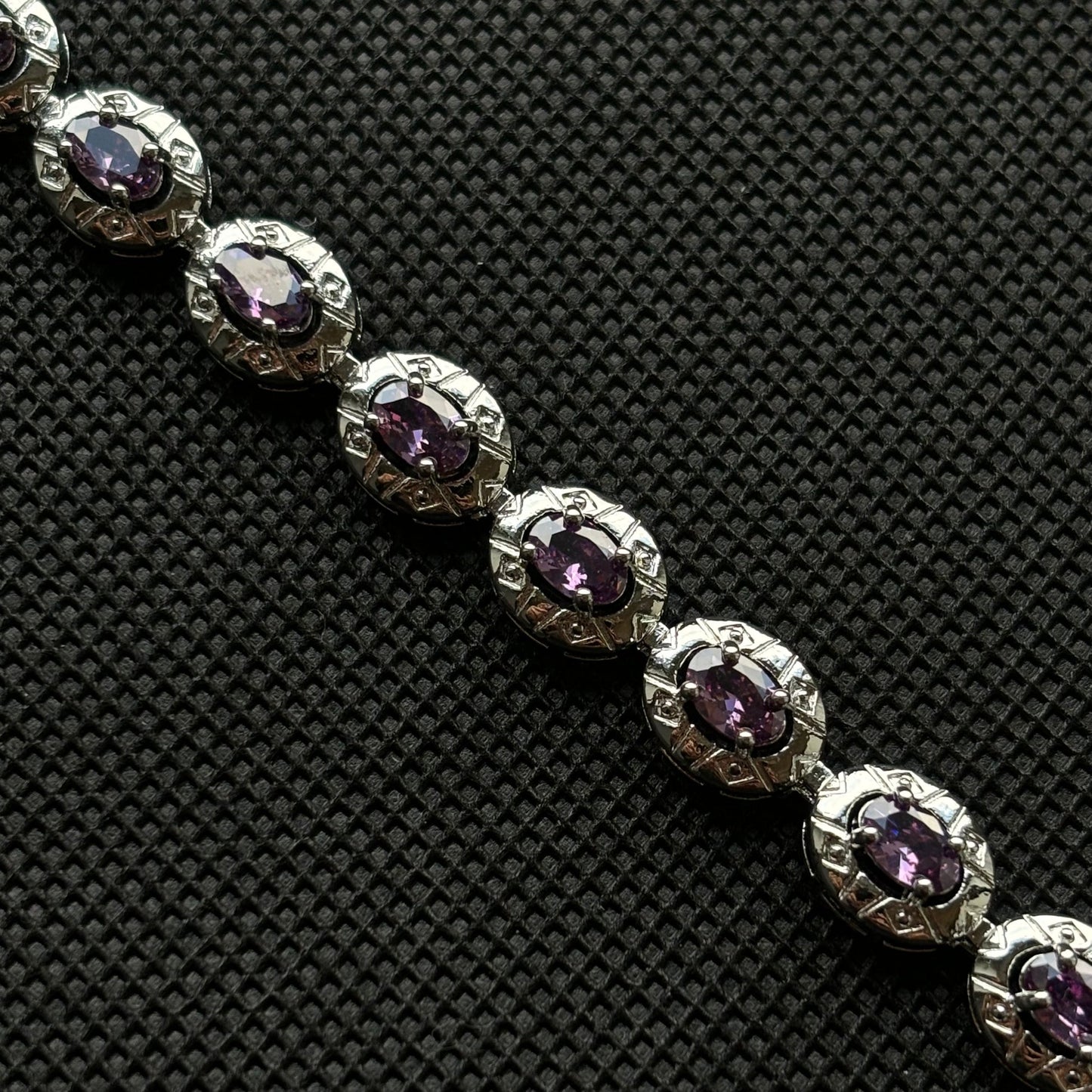 Bracelet Crystal ovale