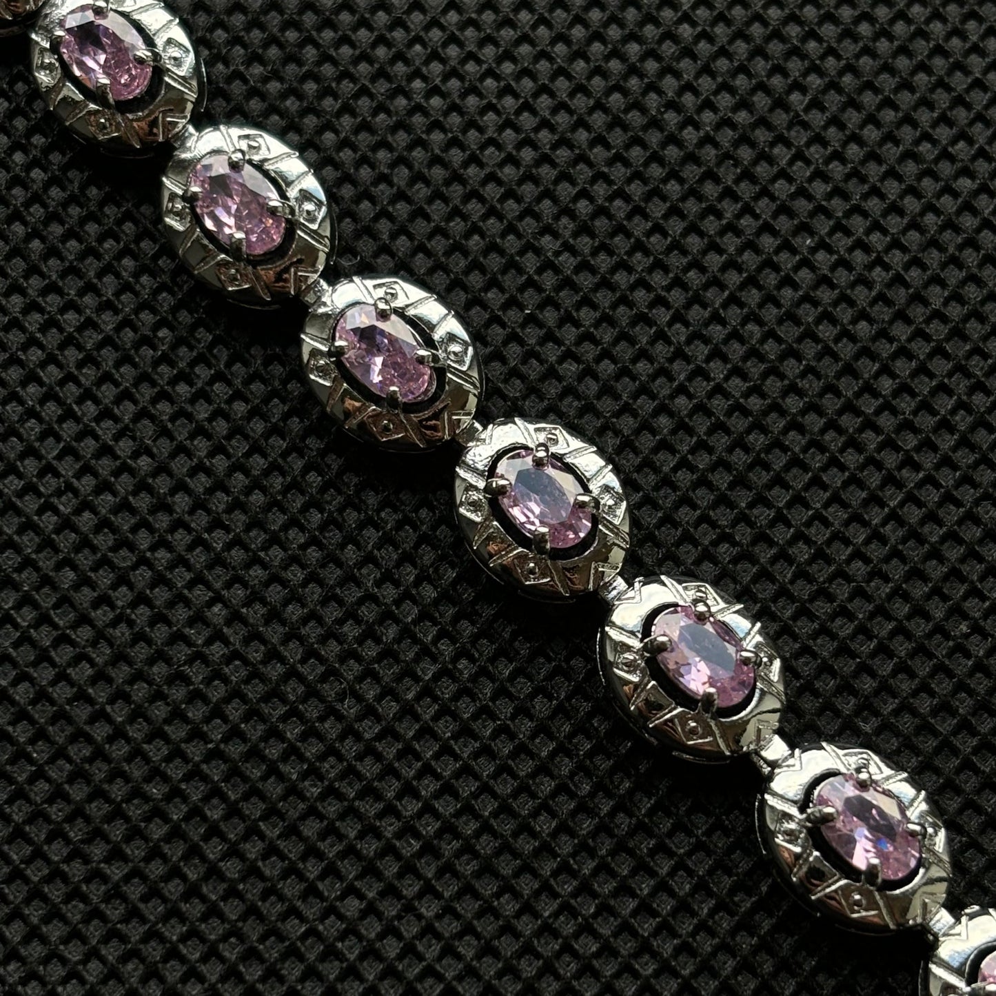 Bracelet Crystal ovale