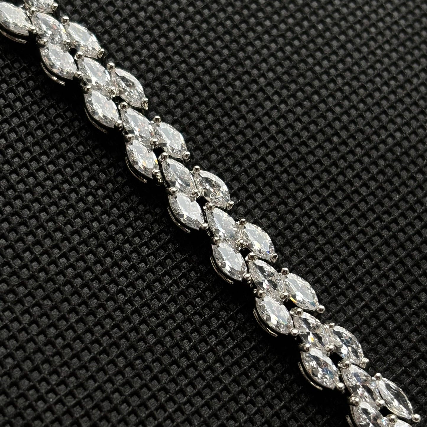 Bracelet Triple Crystal