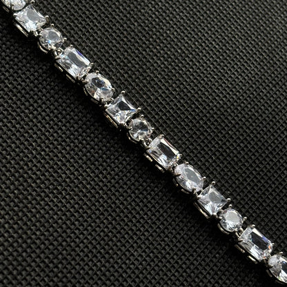 Collier Crystal cubique