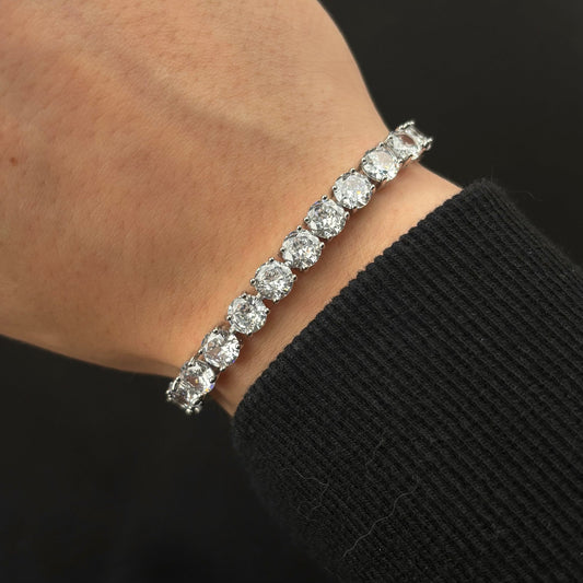 Crystal Tennis Bracelet