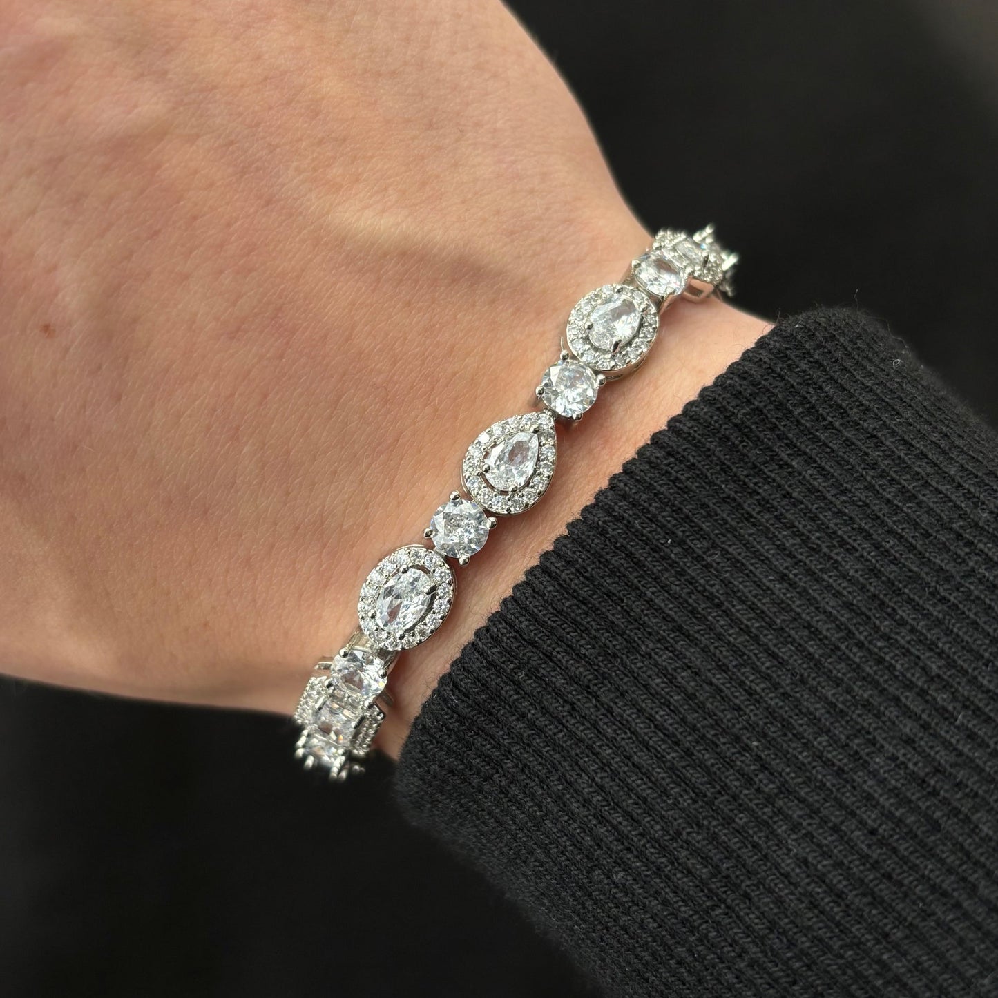 Bracelet Raindrop cubique