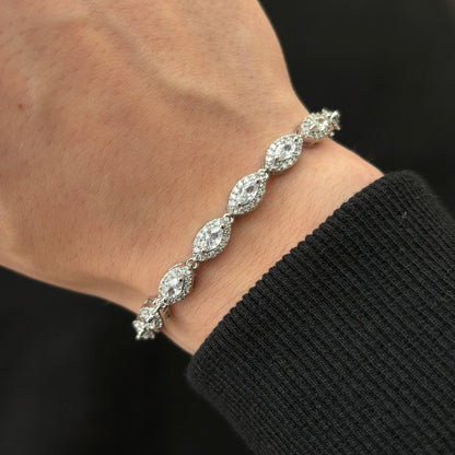 Bracelet Eye Crystal