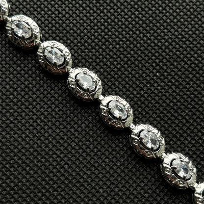 Bracelet Crystal ovale