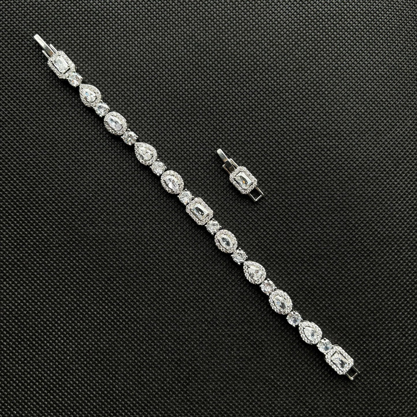 Bracelet Raindrop cubique