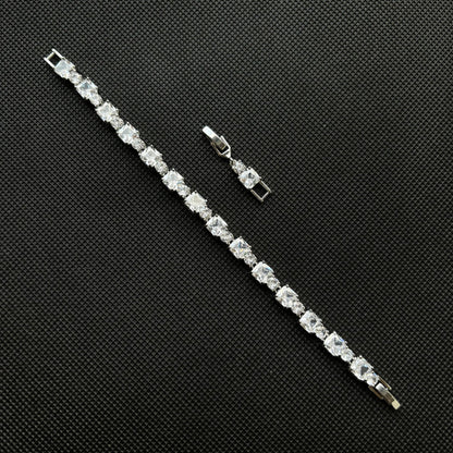 Bracelet Crystal cubique