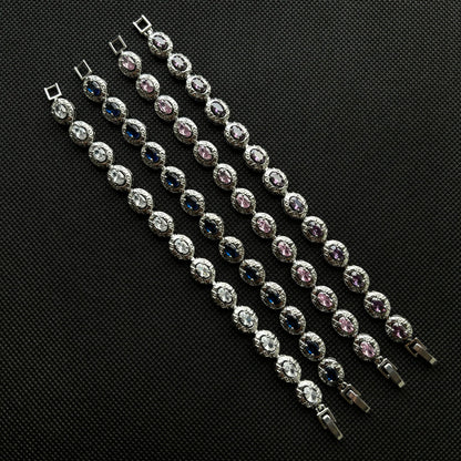 Bracelet Crystal ovale