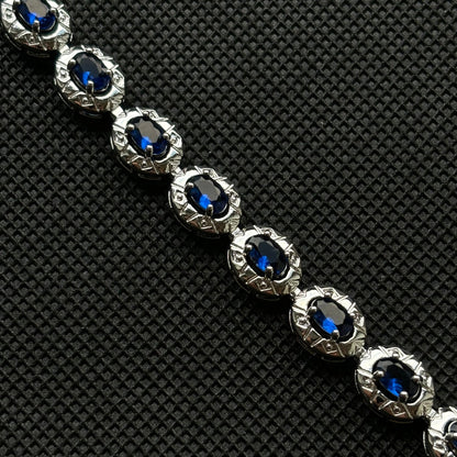 Bracelet Crystal ovale