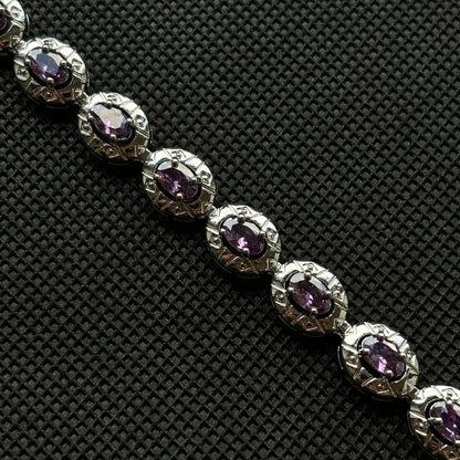 Bracelet Crystal ovale