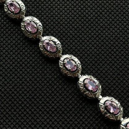 Bracelet Crystal ovale