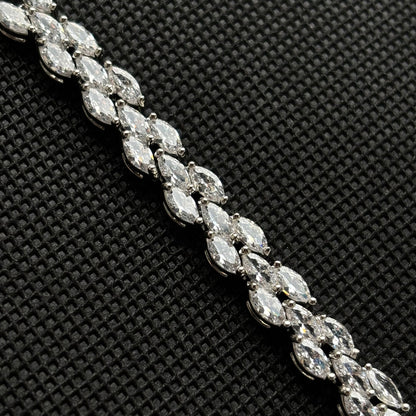 Bracelet Triple Crystal